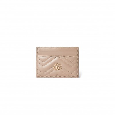 GUCCI GG MARMONT CARD CASE 443127 (10*7cm)